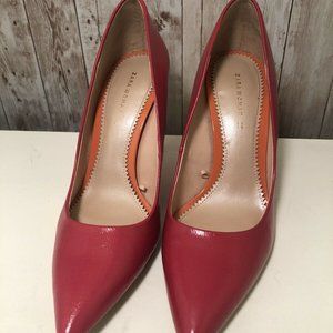 EUC Zara Red Heels Size 38
